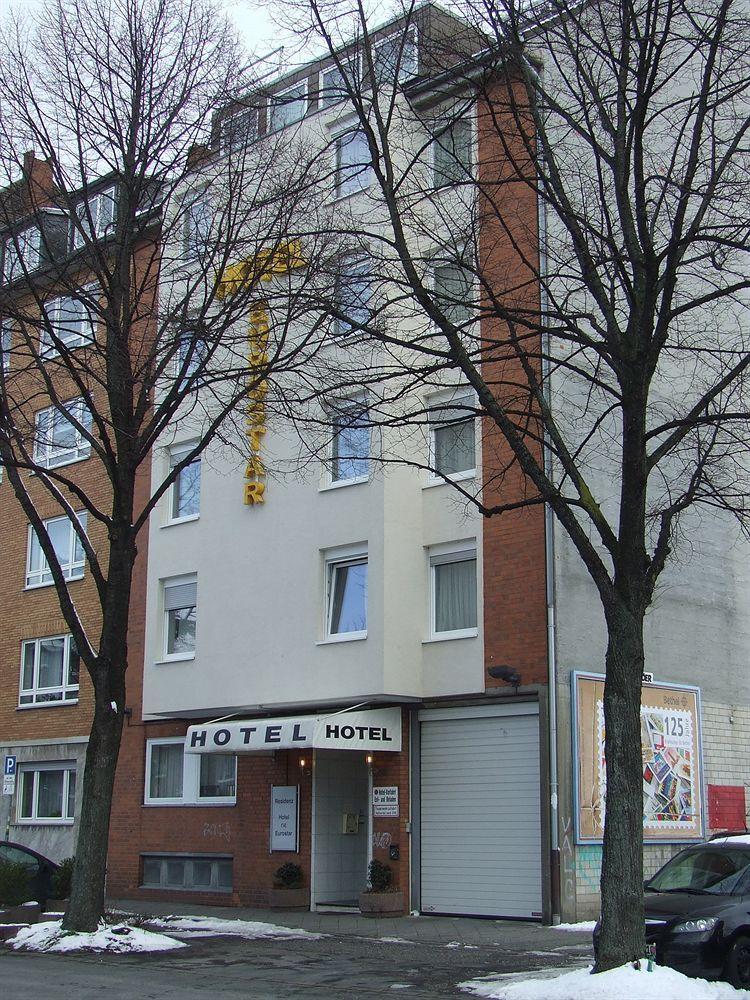 Residenz Hotel Eurostar Düsseldorf Exteriör bild