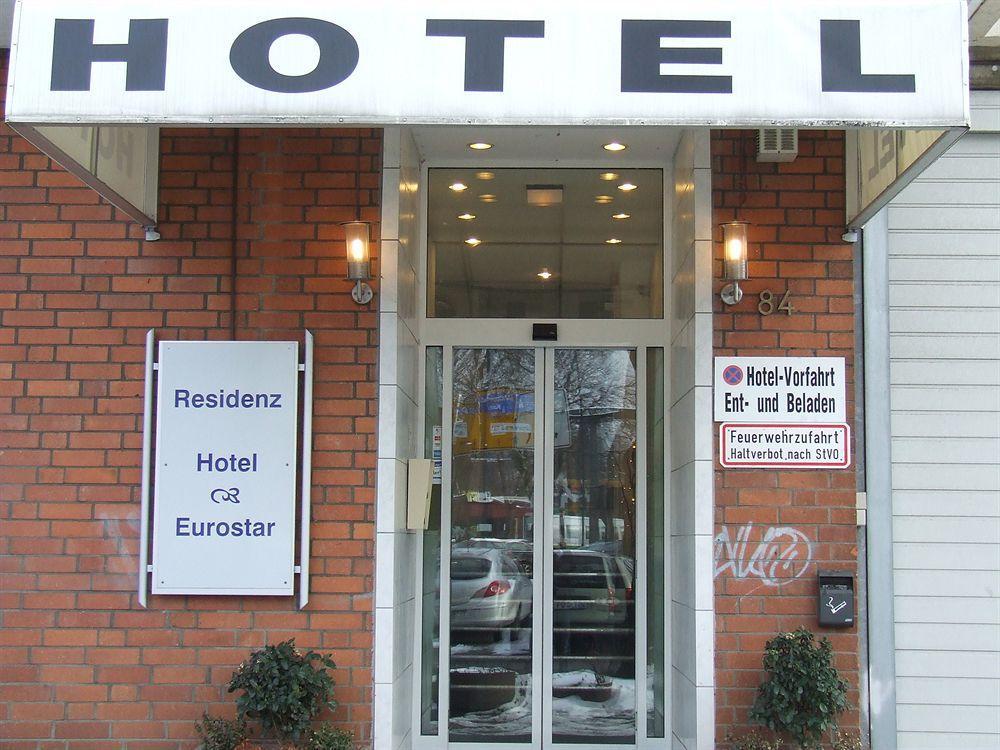 Residenz Hotel Eurostar Düsseldorf Exteriör bild