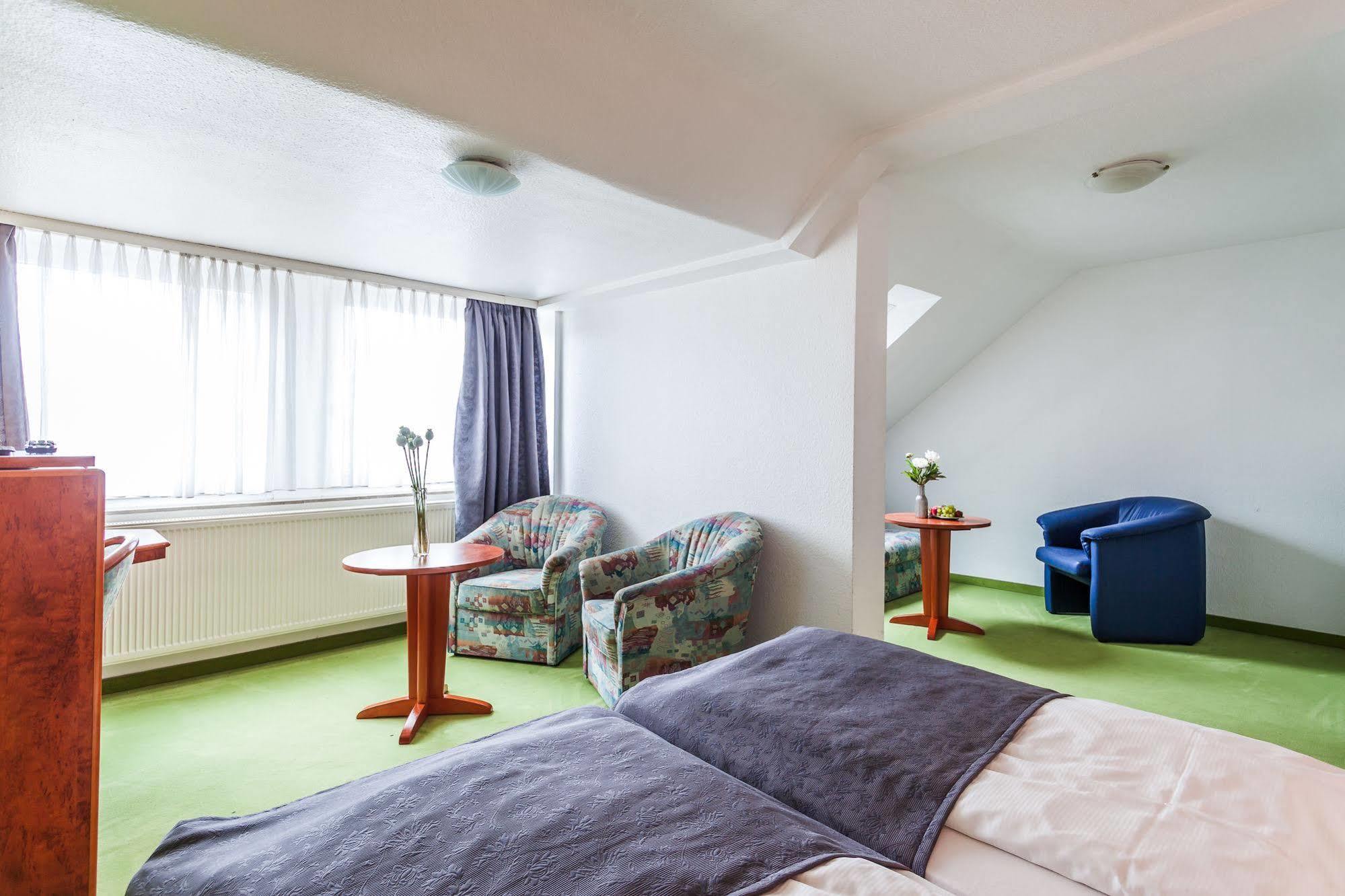 Residenz Hotel Eurostar Düsseldorf Exteriör bild