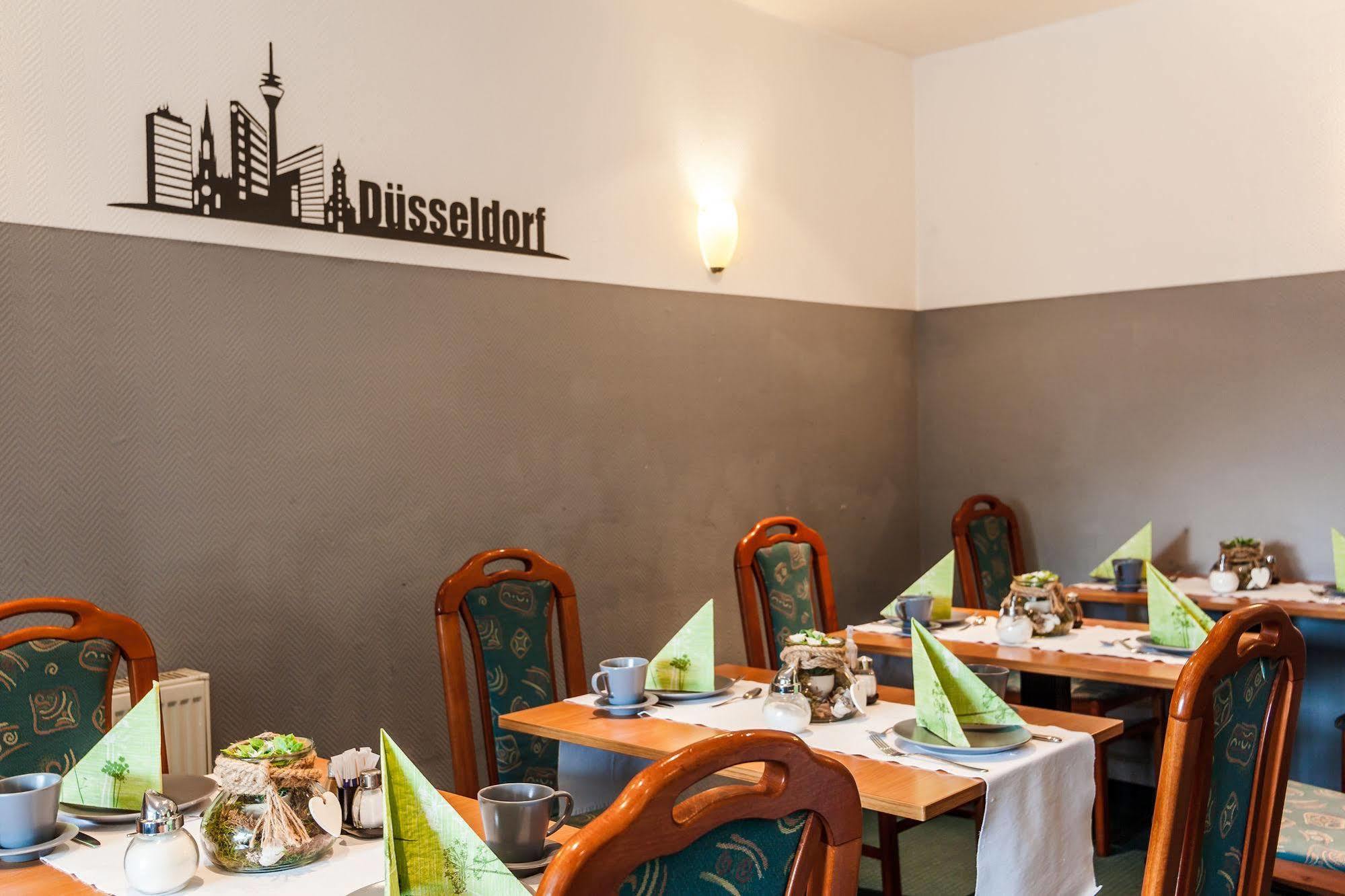 Residenz Hotel Eurostar Düsseldorf Exteriör bild